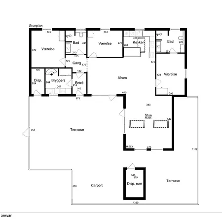 Villa Bliss With Terrace In