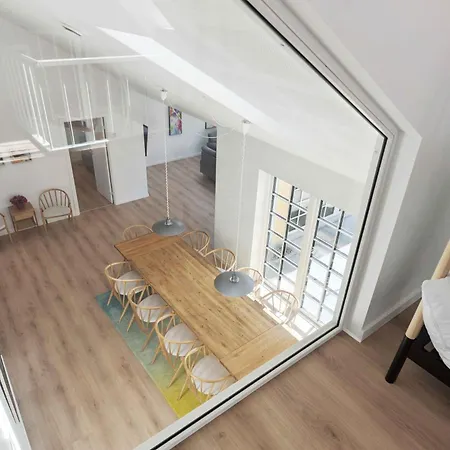 Bliss With Terrace In Villa